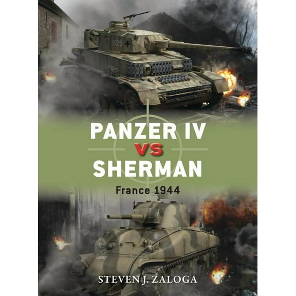 Duel: Panzer IV vs Sherman : France 1944 (Paperback)