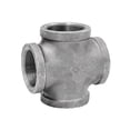 thumbnail image 1 of Cross Anvil de 1/2 pulgada. FPT X 1/2 pulgada. FPT 1/2 pulgada. Hierro FNPT, 1 of 2