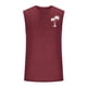 thumbnail image 2 of Hombres Sudadera Casual Cuello Redondo Tanque Deportivo sin Mangas, 2 of 5