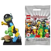 LEGO Series 20 Minifigures Sea Rescuer Girl Scuba Diver 71027