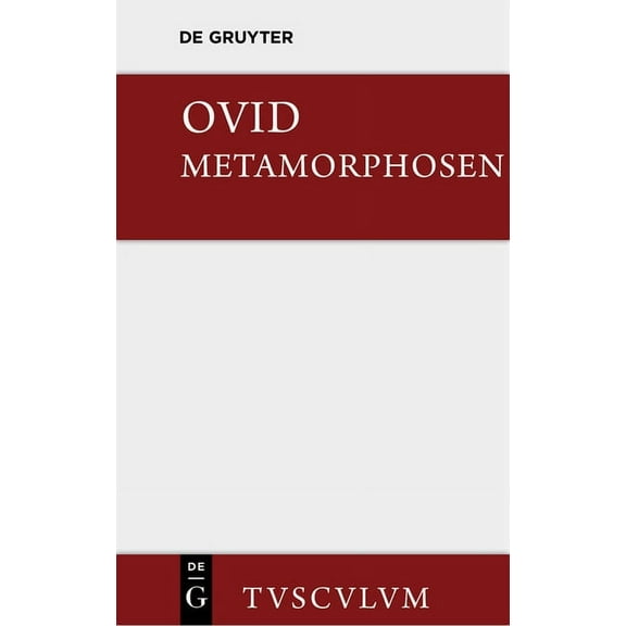 Sammlung Tusculum Metamorphosen, (Hardcover)