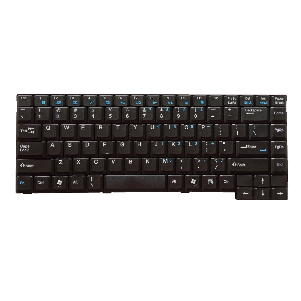 Voldoen Ezel gelijkheid Laptop Keyboard US Version Keyboards Repair Replacement for Acer Aspire  1410 1430 1430z 1551 p1ve6 Notebook - Walmart.com