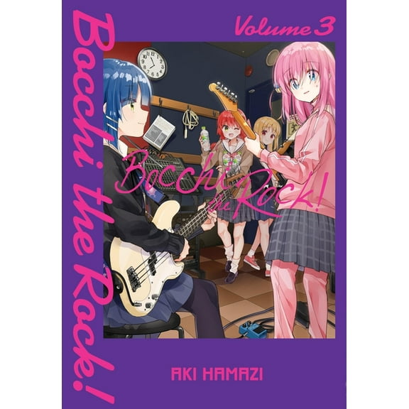 Bocchi the Rock! Bocchi the Rock!, Vol. 3, Book 3, (Paperback)