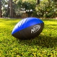 thumbnail image 2 of NERF Kids Foam Football - Pro Grip Youth Soft Foam Ball - Blue - 9", 2 of 9