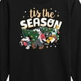 thumbnail image 3 of Disney - Mickey and Friends Tis The Season Christmas - Toddler & Youth Long Sleeve Graphic T-Shirt, 3 of 5