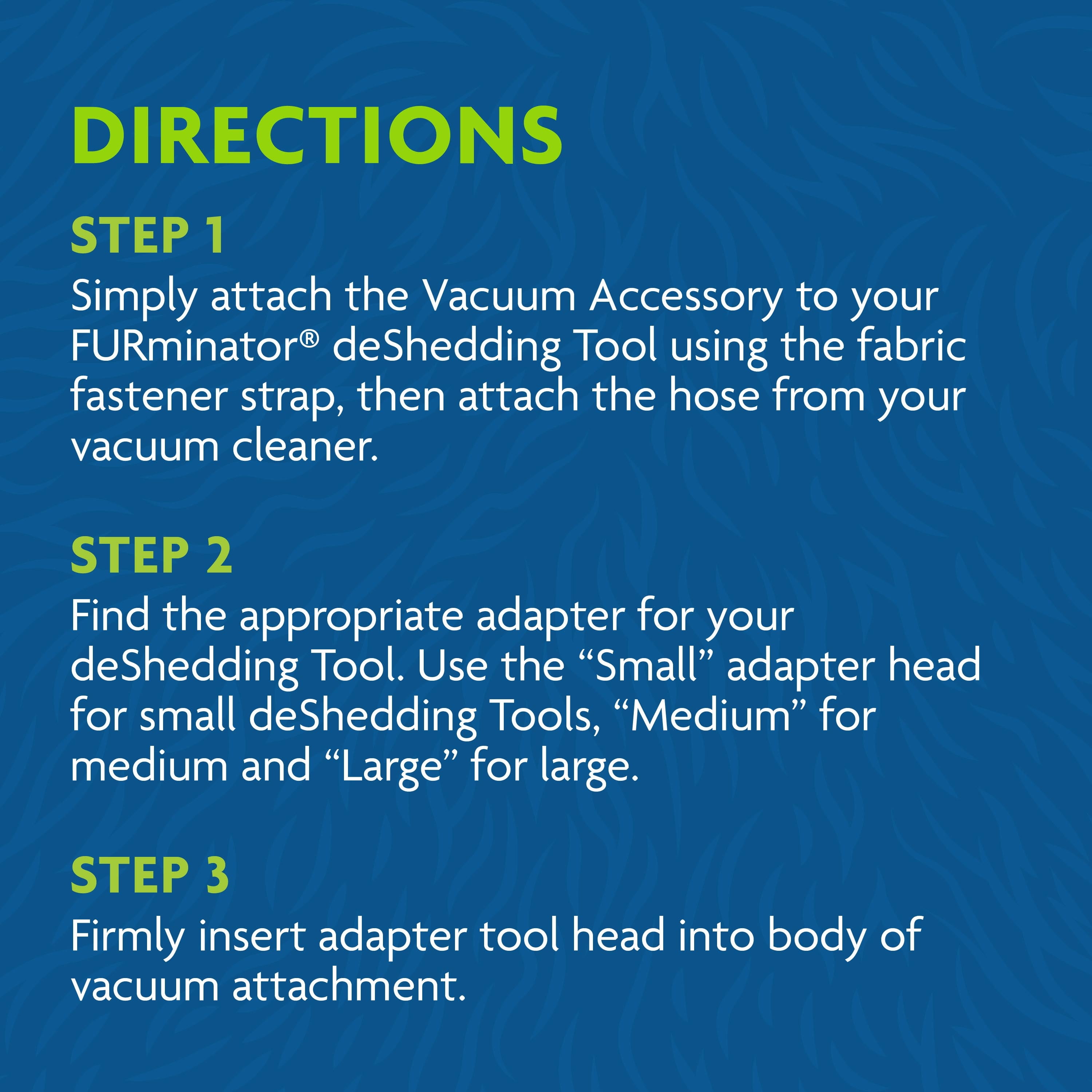 Deshedding vacuum cheap attachment