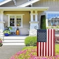 thumbnail image 5 of American Flag USA Garden Flag 12 x 18 - Patriotic Double Sided Small Flags for Yard, 5 of 10