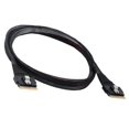 thumbnail image 1 of 50cm Professional Slim SFF 8654 8i Male to SFF-8654 SAS4.0 74Pin Cable for Server Controller Connect, 1 of 5