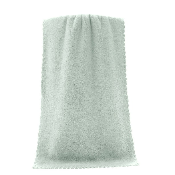 Decoración del hogar, Toallitas, Toallas, Toallas de baño, Toalla de baño infantil con ribete de terciopelo de alta densidad Toallas de baño
