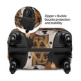 thumbnail image 4 of Easygdp Dogs Different Breeds Double-Sided Printed Elastic Suitcase Protective Cover,Invisible Zipper, Business Trip Luggage Cases,Washable And Resistant To Falling -Large, 4 of 9