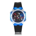 thumbnail image 3 of SEGA Sonic the Hedgehog Featuring Sonic and Knuckles Unisex Child Black and Blue LCD Watch, SNC4445MWM, 3 of 4