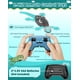 thumbnail image 5 of Gecko trepador de pared con control remoto para niños de 3 años, gecko trepador de pared azul, lagarto eléctrico con control remoto y ojos LED brillantes, regalo genial de Navidad y cumpleaños para ni, 5 of 8