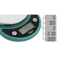 thumbnail image 5 of Ozeri Pronto Balance de Cuisine et Alimentaire Multifonction Numérique, Compacte, Bleu Sarcelle, 5 of 5