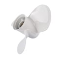thumbnail image 6 of NEWZQ Aluminum Alloy Boat Engine Propeller for Yamaha 30hp 40hp 50hp 60hp Outboard 3 Blades White, 6 of 10