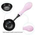 thumbnail image 3 of Uxcell 4" Wax Seal Spoon, 2Pcs Painted Wax Sealing Melting Spoon, Light Purple, 3 of 6