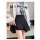 thumbnail image 4 of Falda Short Minifalda Plisada A Cuadros De Estilo Coreano, 4 of 8
