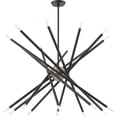 thumbnail image 4 of 20 Light Scandinavian Gray Chandelier with Steel base material, 4 of 9