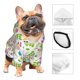 thumbnail image 3 of Fotbe Happy Easter Sudadera con Estampado para Perros Pequeños – Suéter con Capucha para Mascotas, Tela Suave de Forro Polar con Bolsillo-X-Large, 3 of 7