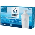 thumbnail image 2 of Brita Standard Replacement Filter, Reduces Contaminants while keeping healthy minerals, Certified by WQA to reduce Chlorine for improved taste, Made without BPA, Replace after 151 litres, 2 of 10