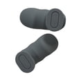 thumbnail image 2 of 1 par de empuñaduras de levantamiento de pesas empuñaduras de entrenamiento portátiles para hombres mujeres protector de mano flexible empuñaduras de Gris, 2 of 6