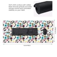 thumbnail image 3 of Disketp Dinosaur Gaming Mouse Mat Long Extended Mouse Pad Desk Mat Non-Slip Rubber Mice Pads Stitched Edges(315.5 x 16 x 0.12 Inches), 3 of 8