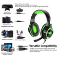 thumbnail image 2 of Auriculares para juegos BlueFire con micrófono para PS4, PS5, Xbox, PC, 2 of 7