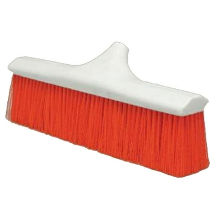 Perfex 24In Soft Sweep Push Broom Head - Red