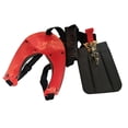 thumbnail image 4 of BEADCEST 1Set Straps For Lawn Mower With Double Shoulder Harness Orange Nylon, 4 of 7