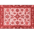 thumbnail image 1 of Ahgly Company Indoor Rectangle Oriental Red Traditional Area Rugs, 6' x 9', 1 of 4
