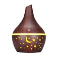 thumbnail image 3 of Humidificador de aire Mist Mini Aroma Difusor de aceite esencial Luz nocturna Rociador de 300 ml para automóvil Oficina en casa Methold HA003502-00, 3 of 6