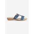 thumbnail image 4 of Comfortview Women's The Dawn Slip On Sandal, 4 of 5