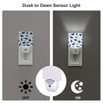 thumbnail image 3 of Xecao Cute Cartoon Dinosaurs for Night Light - a Wall-mounted LED Fixture with A Dusk-to-dawn Sensor, Ideal for Bedrooms, Bathrooms, Hallways, and Kitchens-EU, 3 of 7