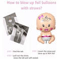 thumbnail image 3 of Baby Shower Niña Decoraciones Globos, Rosa, 3 of 5