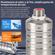 thumbnail image 4 of "Válvula De Nivel De Agua Automática Acero Inoxidable+ Fuelle Belug, Plateado ", 4 of 5