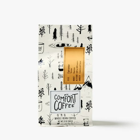 Mt. Comfort Coffee Espresso Roast, 12 oz Bag
