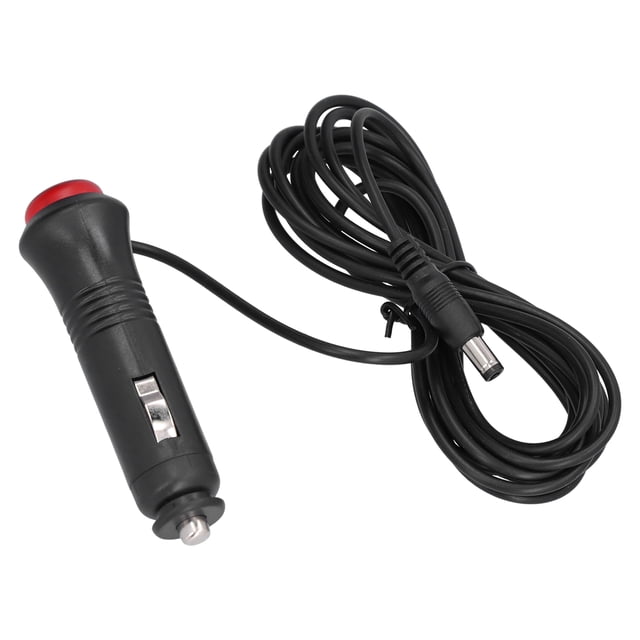Lighter Power Cable, Lighter Power Cable Adapter Comes With A Long Cable With Swtich Button For Cars ANGGREK Lighter Power Cable