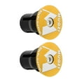 thumbnail image 3 of koolsoo 2 Pieces Bike Handlebar End Caps, Bike Grips Bar End Caps Locking Expansion Bike Gold M Marks, 3 of 9