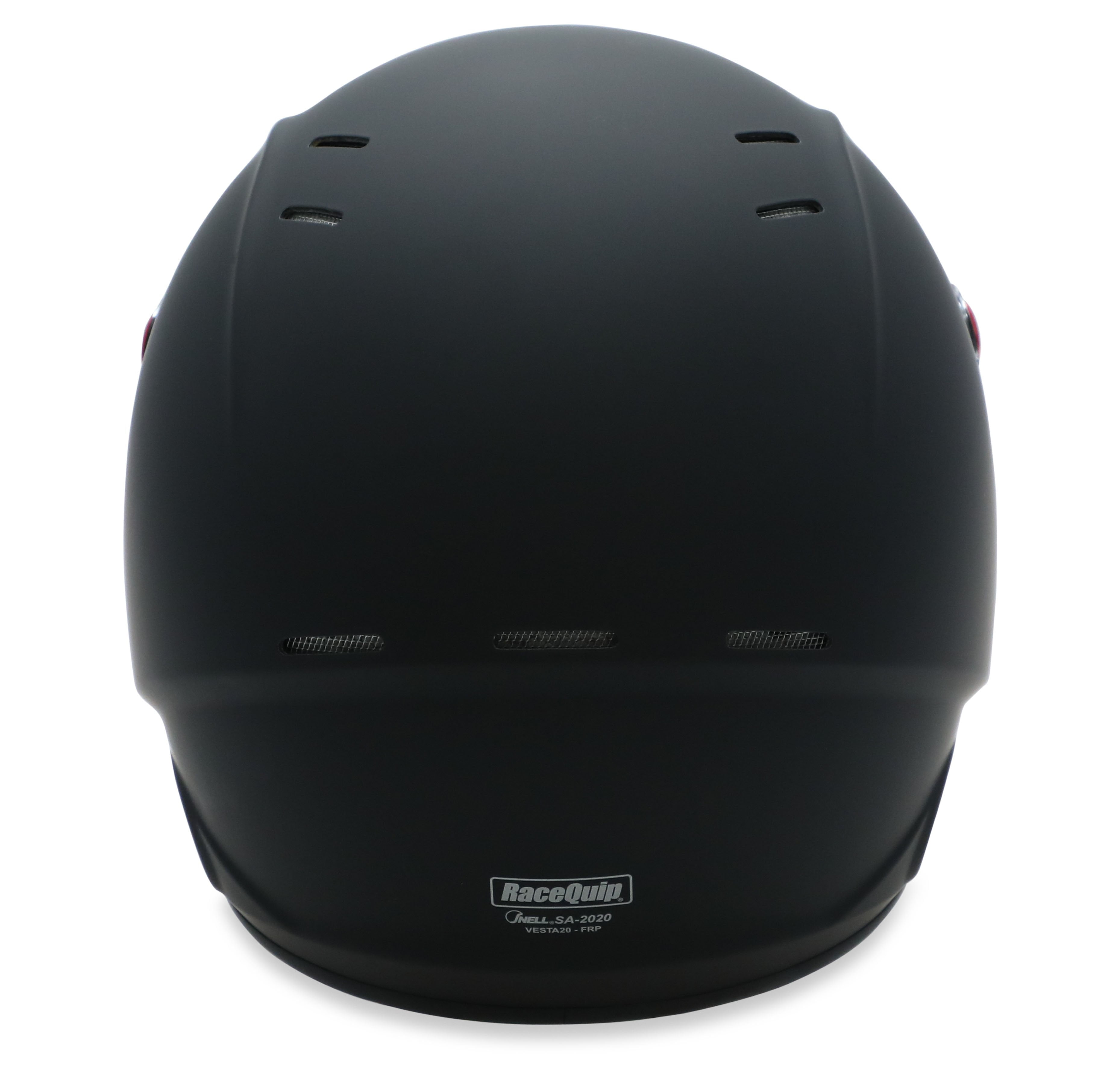 RaceQuip 286997RQP Vesta 20 Auto Racing Helmet Full Face Snell SA2020 Flat Black 2XL