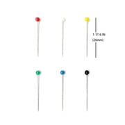 Hello Hobby Ballpoint Pins 175 Count with Multicolor Ballhead, Size 17