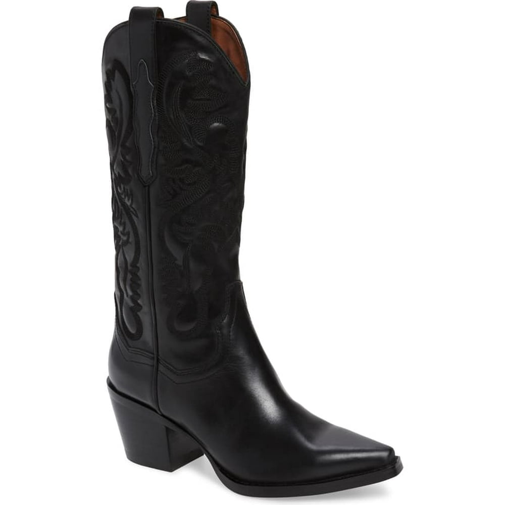 jeffrey campbell dagget western boot latte