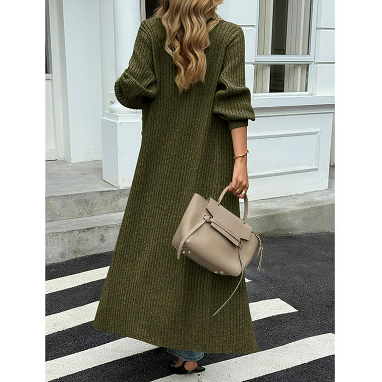 long chunky sweater dress Giant Sweater Dress, Red Merino Dress, Maxi Women Turtleneck Dress, Chunky  Oversized Sweater Dress, Huge Merino Pullover, Plus Size Clothing