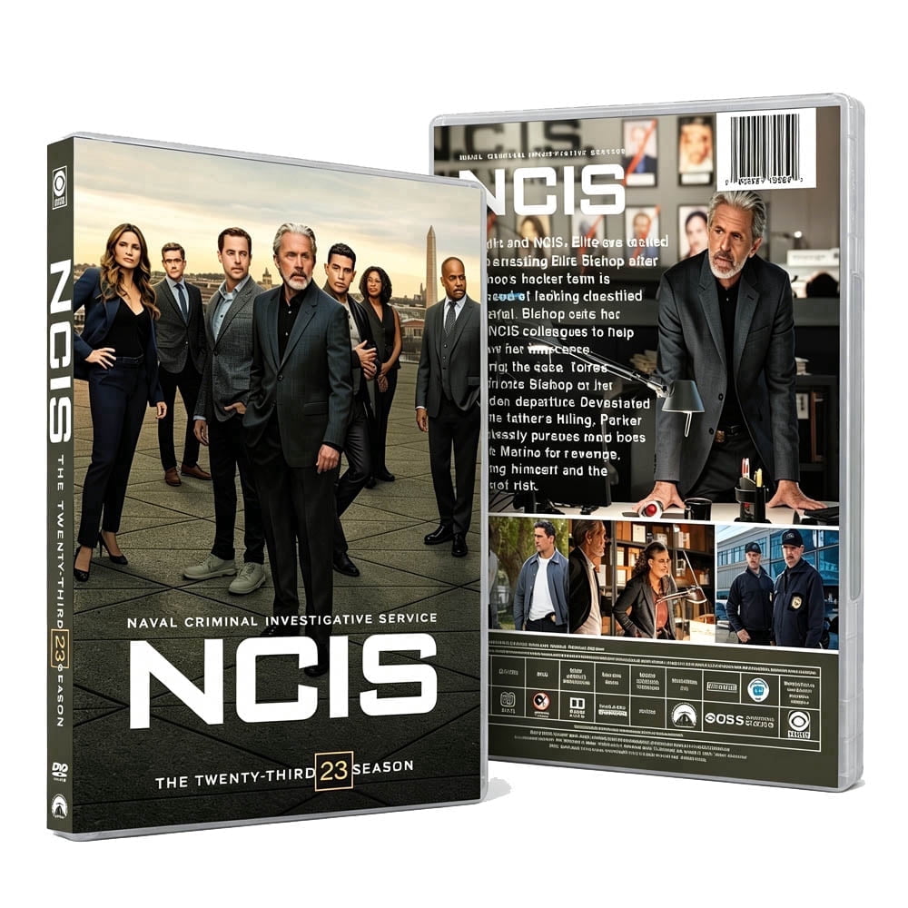 NCIS: Naval Criminal Investigative Service: The 21st Season, DVD