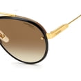 thumbnail image 3 of Lentes Carrera Glory 2m286 dorado con negro unisex, 3 of 4