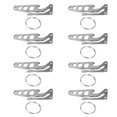 thumbnail image 1 of Pocket Key Clip, Stainless Steel Key Hanger, Multifunctional Tool For Belt Loop Keychains Smart Keys, 1 of 8