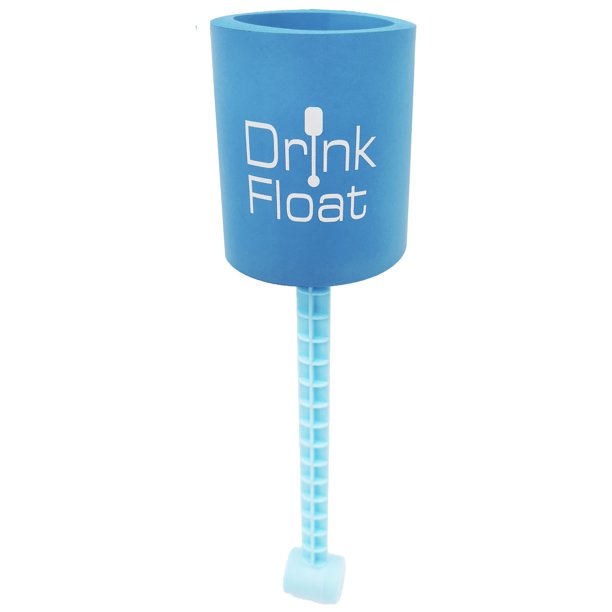 Ozark Trail Can Drink Lake Float with 10" Weighted Stick Adult Blue