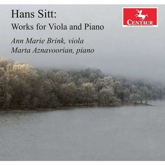 Ann Marie Brink - Works for Viola & Piano - Music & Performance - CD