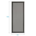 thumbnail image 3 of Gustave 4Pcs Floor Register Vent Cover 4"x10" Magnetic Air Vent Dustproof Bug Screen Mesh Covers for Home Ceiling Wall Floor Air Vent Filters, Black, 3 of 7