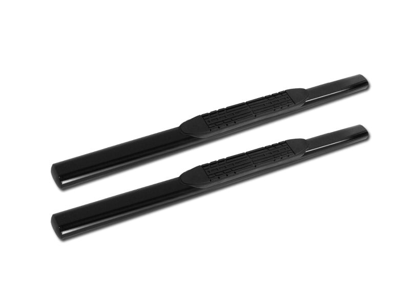 FOR 02-09 DODGE RAM REGULAR CAB 4/" OVAL BLACK SIDE STEP NERF BAR RUNNING BOARD