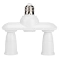 thumbnail image 1 of Base de lámpara ajustable E27 Enchufe Adaptador de soporte de zócalo de luz giratoria (2 cabezas) Lamparas Tmvgtek Para estrenar, 1 of 8