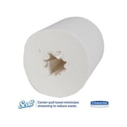 Essential Center-Pull Towels, Absorbency Pockets, 2-Ply, 8 X 15, White, 500/Roll, 4 Rolls/Carton